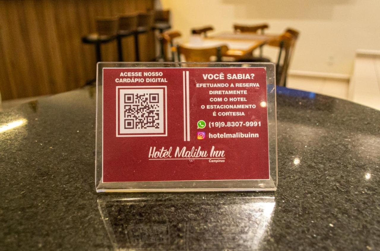 Hotel Malibu Inn Campinas  Eksteriør billede
