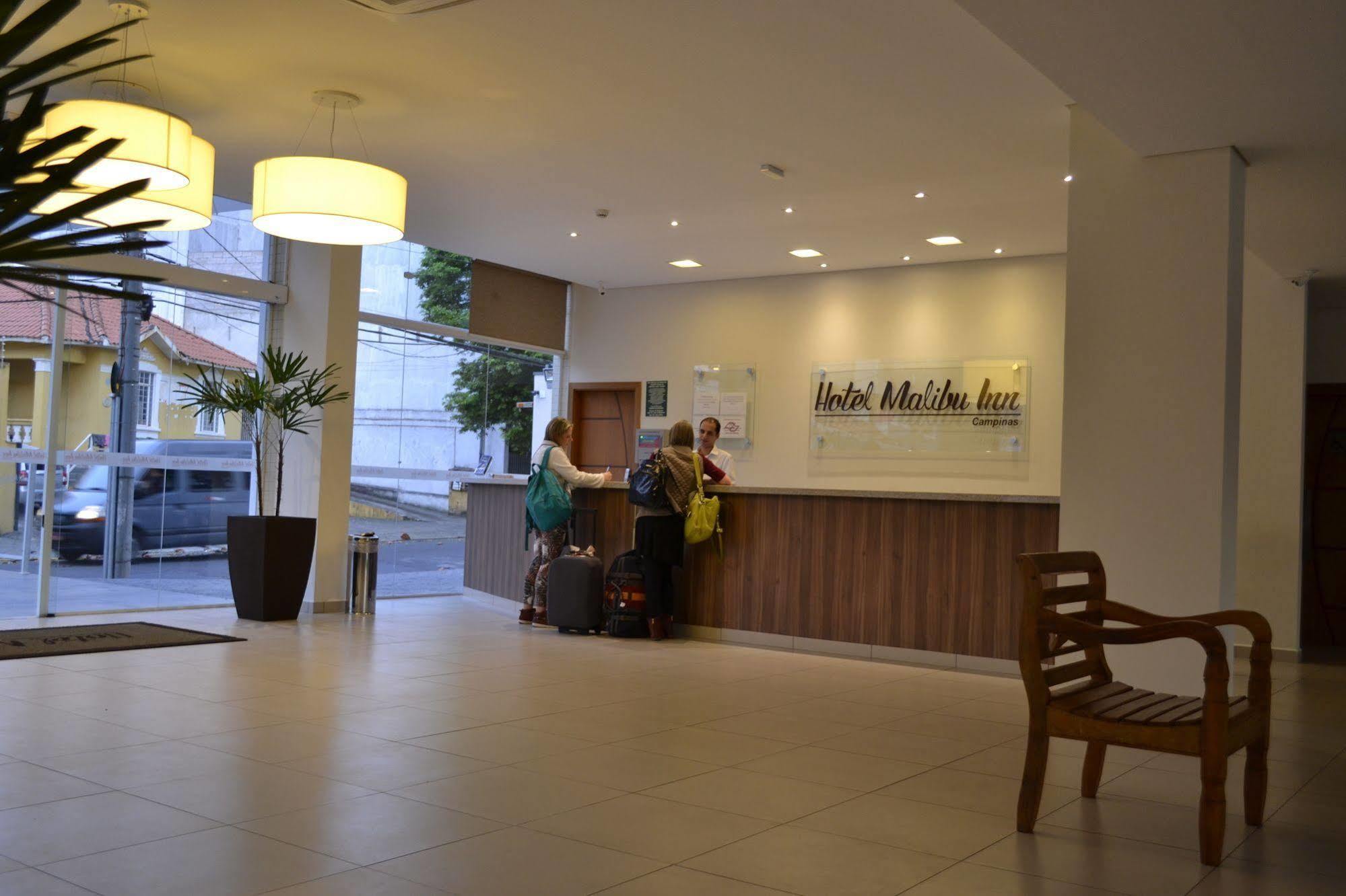 Hotel Malibu Inn Campinas  Eksteriør billede